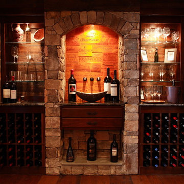 The Lodge Wine Cellar