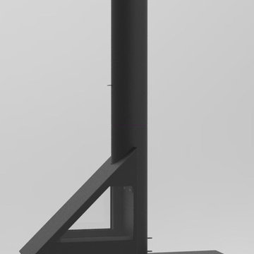 CHEMINÉES METALLIQUES CONTEMPORAINES CL Design