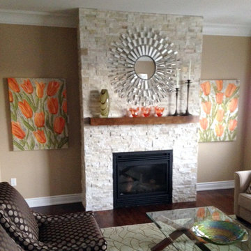 Stone Fireplaces
