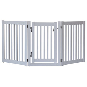 Details about  / Highlander Series Solid Wood Pet Gates are Handcrafted by Amish Craftsman 3...
