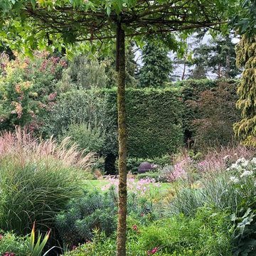 Luxury New Build Garden Design in Harpenden, Hertfordshire