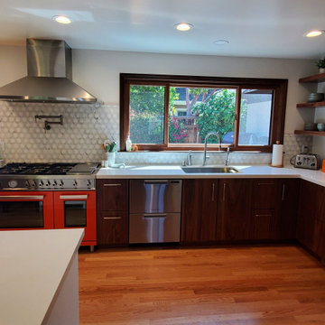 San Jose Rose Garden Area Kitchen