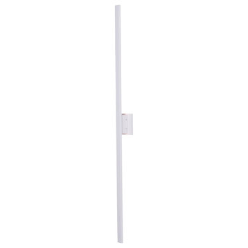 ET2 Lighting 4.5' x 4.5' Alumilux LED Outdoor Wall Sconce, White