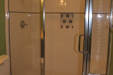 Bathroom - transitional bathroom idea in Houston