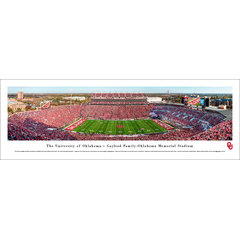 Houston Texans - 50 Yard Line - Unframed Blakeway Panoramas Print