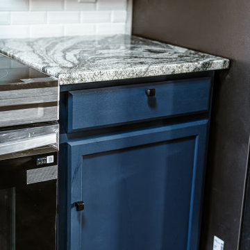 Gray Mist Granite & Whisper White Subway Tile — Rochelle, VA