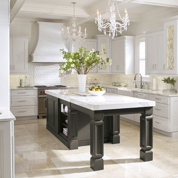 Omega Cabinetry: Updated Traditional Kitchen