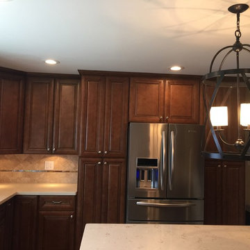 Craftsman Style Kitchen in Colton