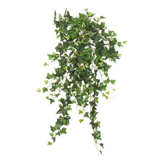 Vickerman 65 Artificial Green Fittonia Hanging Bush