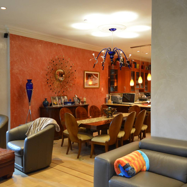 Venetian Plaster - Photos & Ideas