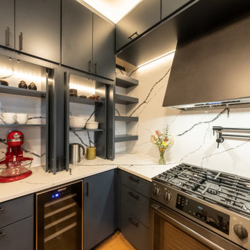 Industrial Kitchen | Rockwell - Secret Doors