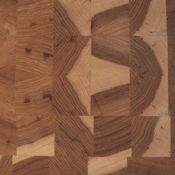 Butcher Block Style with McClure Tables