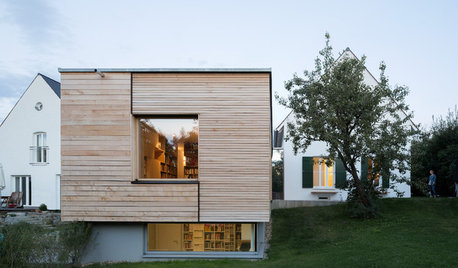 Houzzbesuch: Neuer Anbau macht ein Siedlungshaus der Dreißiger wohnlich