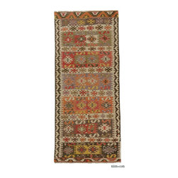 Antique Aydin Kilim - Area Rugs