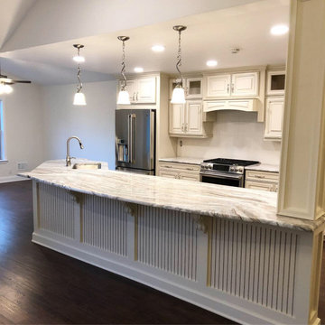 Our custom Kitchen projects.