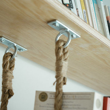 Rebecca's Cat Shelves