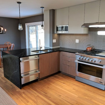 Midcentury Modern Kitchen in Carlisle, PA
