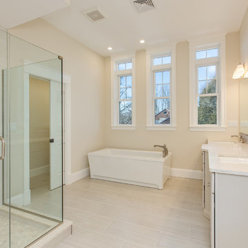 New Construction Bathrooms