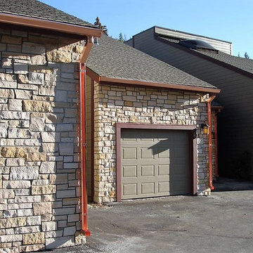 Siding, Soffit, Fascia, Trim, Copper Gutters and Downspouts - Vail, CO