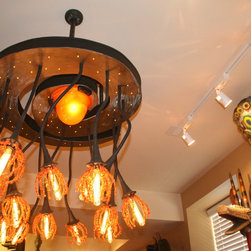 Cosmos Light Fixture - Chandeliers