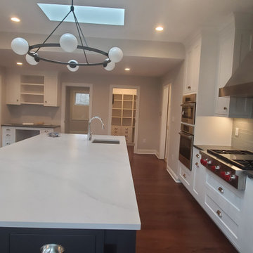 addition remodel new kitchen