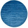 Safavieh Adirondack Adr113F Vintage/Distressed Rug, Light Blue/Dark Blue, 11'0"x