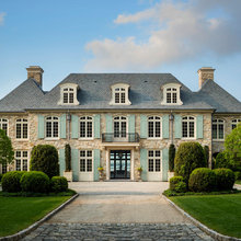 French country house