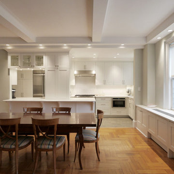 Great Room Makeover on Upper West Side