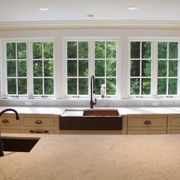 Custom Kitchen---Darien CT.