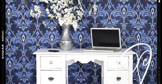 DIY Project: Wallpaper Goes Mobile