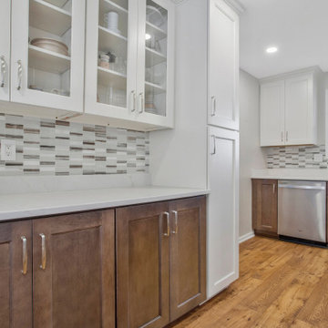 Transitional Kitchen Design Ellicott City, MD