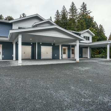 Sq'éwlets First Nation Net Zero Ready Triplex