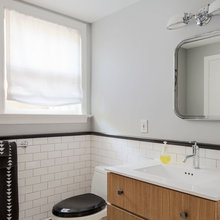 bathrooms!