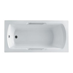 Aqua SQUADRA 67'' Drop In Bathtub w/ cUPC Approval - Bathtubs