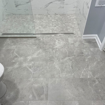 Burke - Linear Drain Bathroom