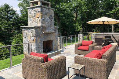 Patio - traditional patio idea in New York