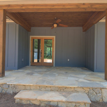 Arts & Craft Custom Home