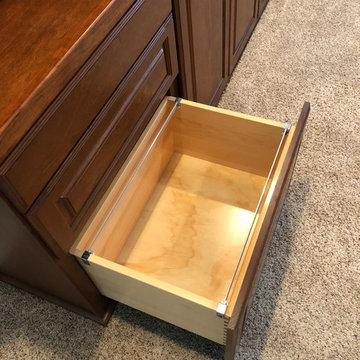 Home Office with slant front secretary desk