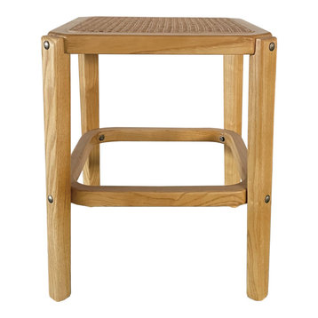 First of A Kind Coast Stool Natural