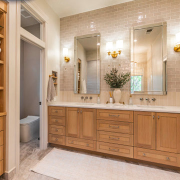 Primary Suite, Hall Bath & Laundry Remodel