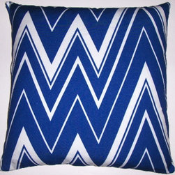 Printed organic cotton pillow covers - Decorative Pillows