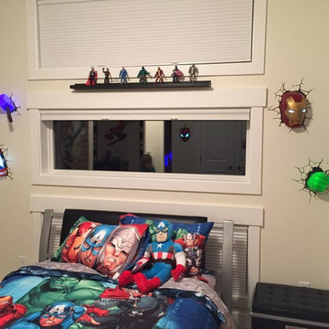 Avengers Themed Bedroom