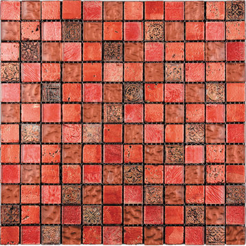 Vermillion Tile