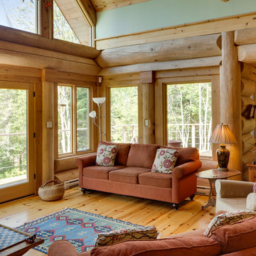 Log home -