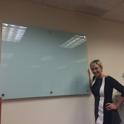 Glass Dry Erase Boards - Home Decor
