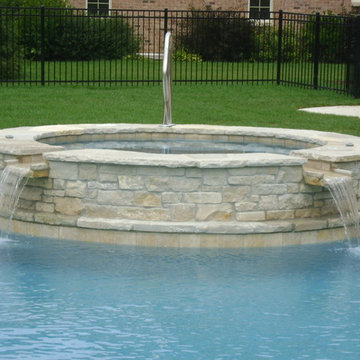 Free Form Pool in Lincolnshire, IL