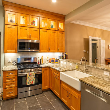 Evergreen Kitchen