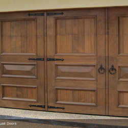 Spanish Collection - Garage Doors And Openers
