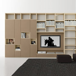 Pari & Dispari - Bookcases