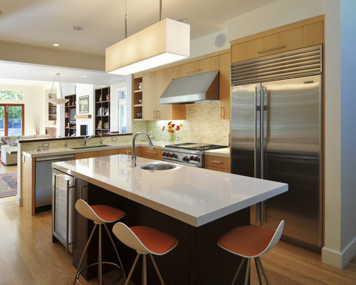Cantilevered Island Top | Houzz